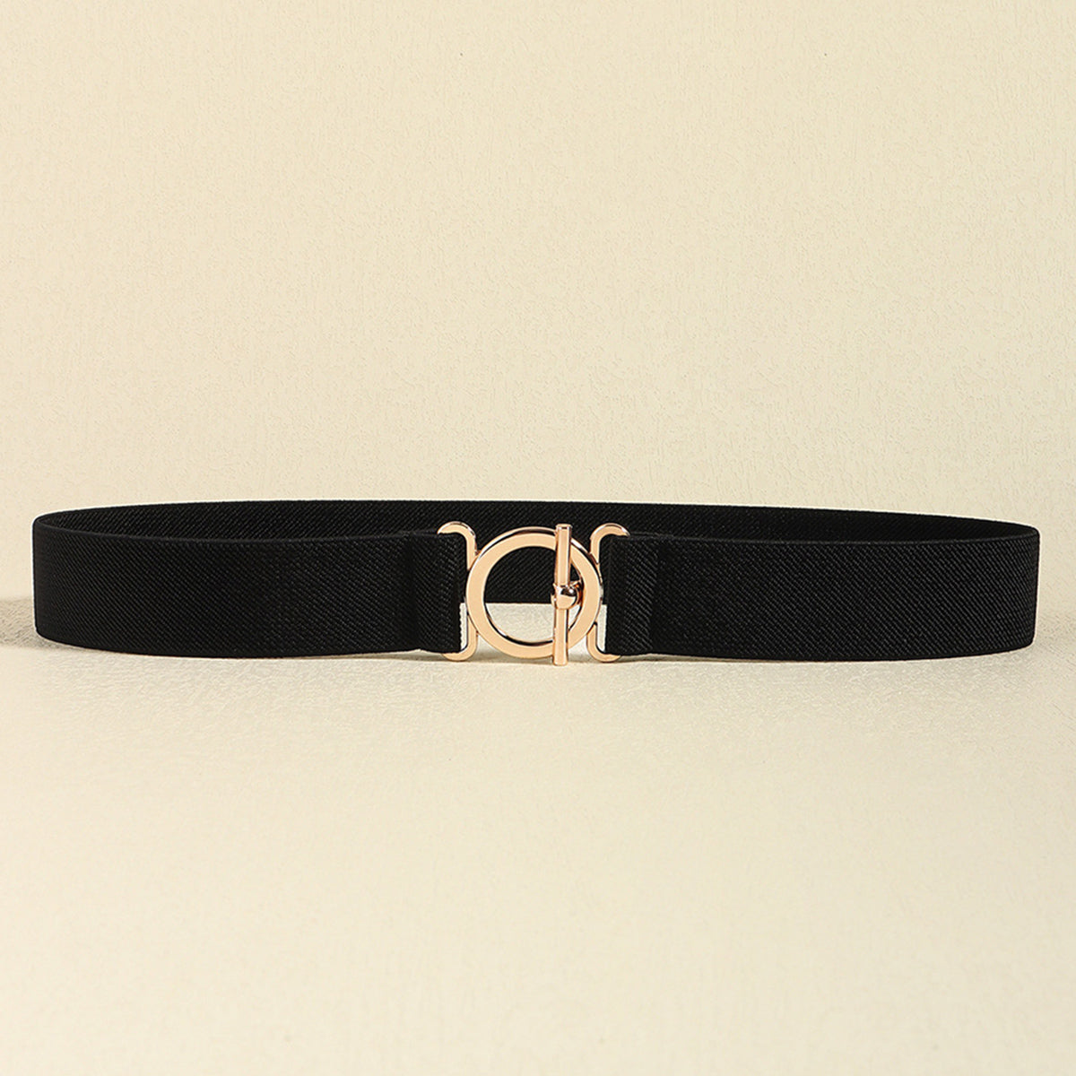 Toggle Clasp Elastic Belt - Fashorio