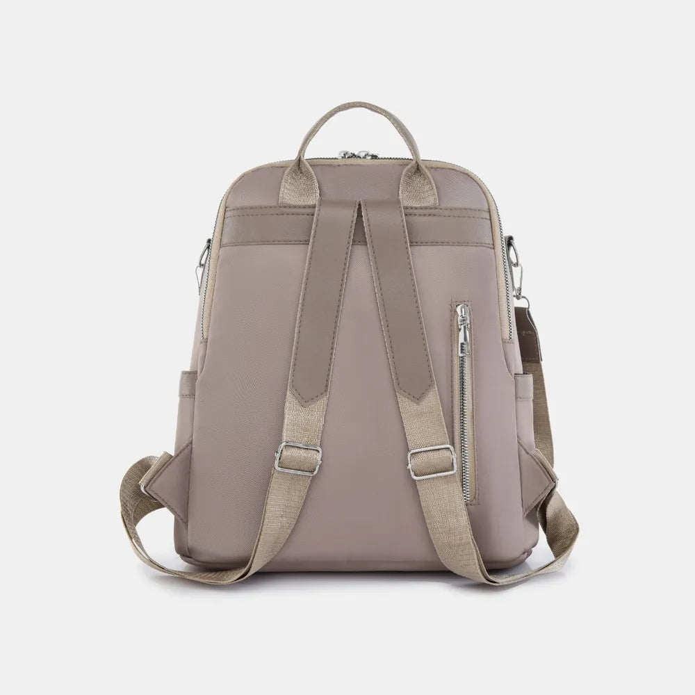 Tassel Oxford Cloth Backpack Bag - Fashorio