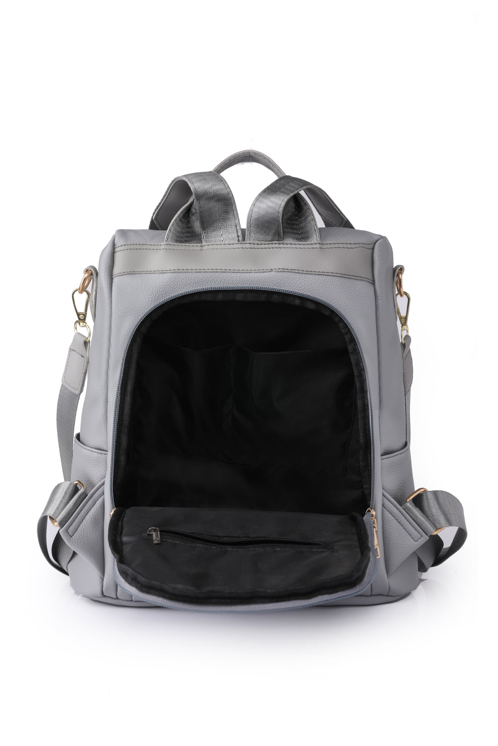 Pum-Pum Zipper Backpack - Fashorio