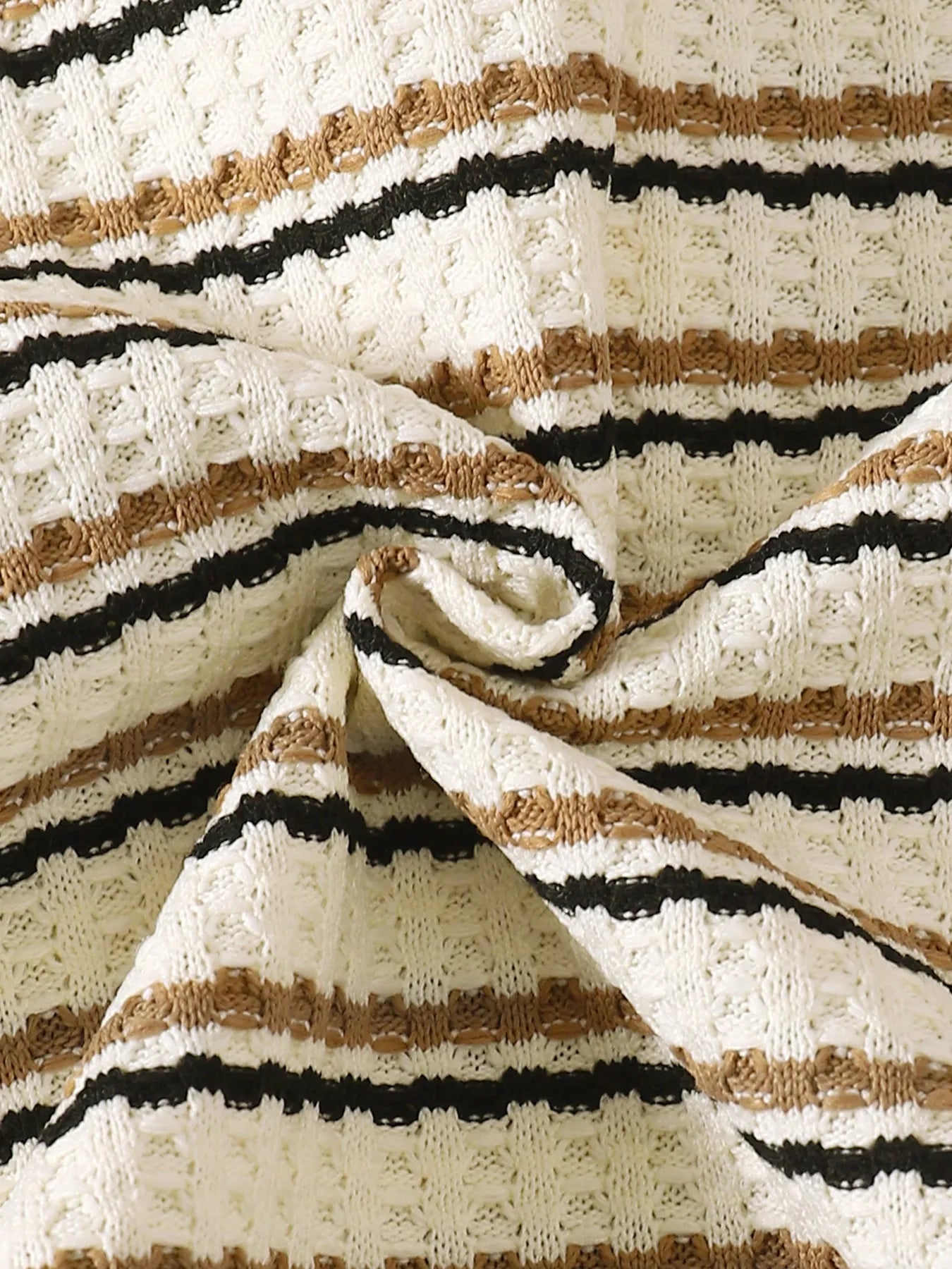 Children's Striped Short Sleeve Polo and Pants Set - Fashorio