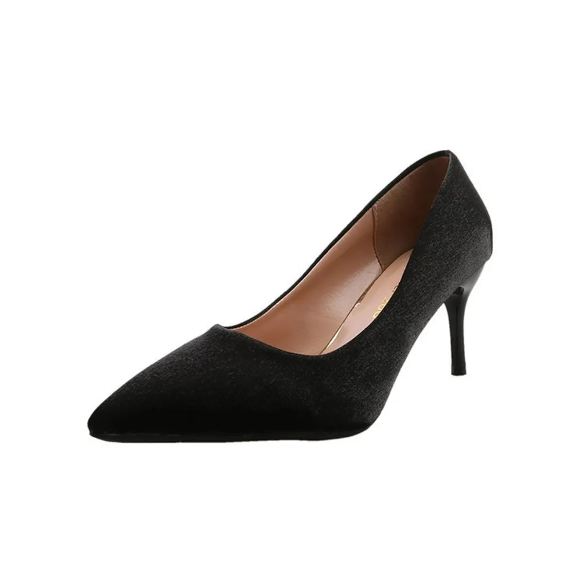 Point Toe Stiletto Pumps - Fashorio