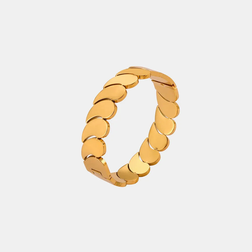 Titanium Steel Bracelet Style B One Size - Fashorio