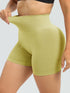 High Waist Active Shorts - Fashorio