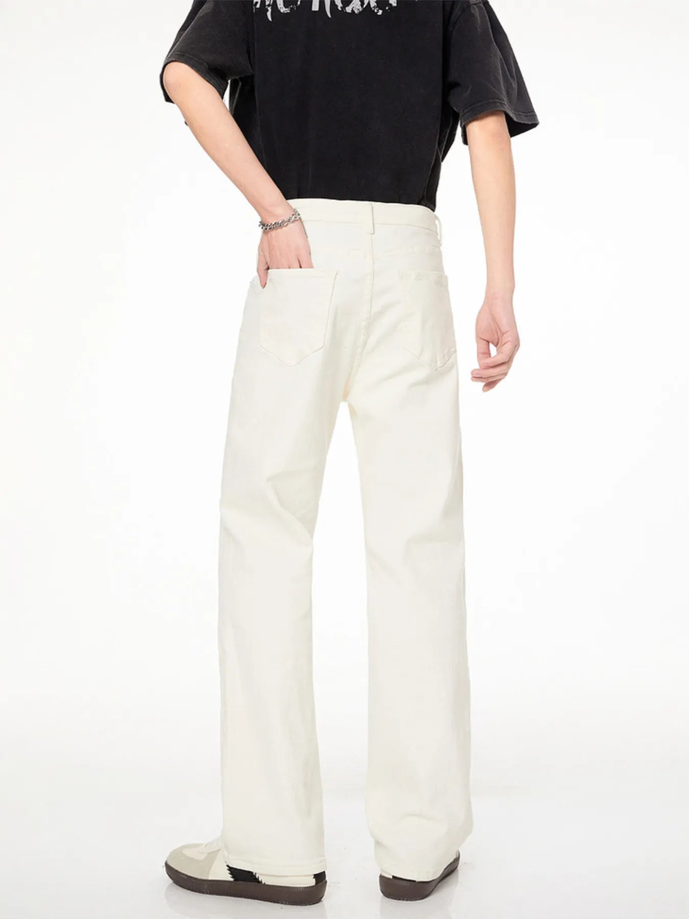 Men's Flare Leg Jeans - Fashorio