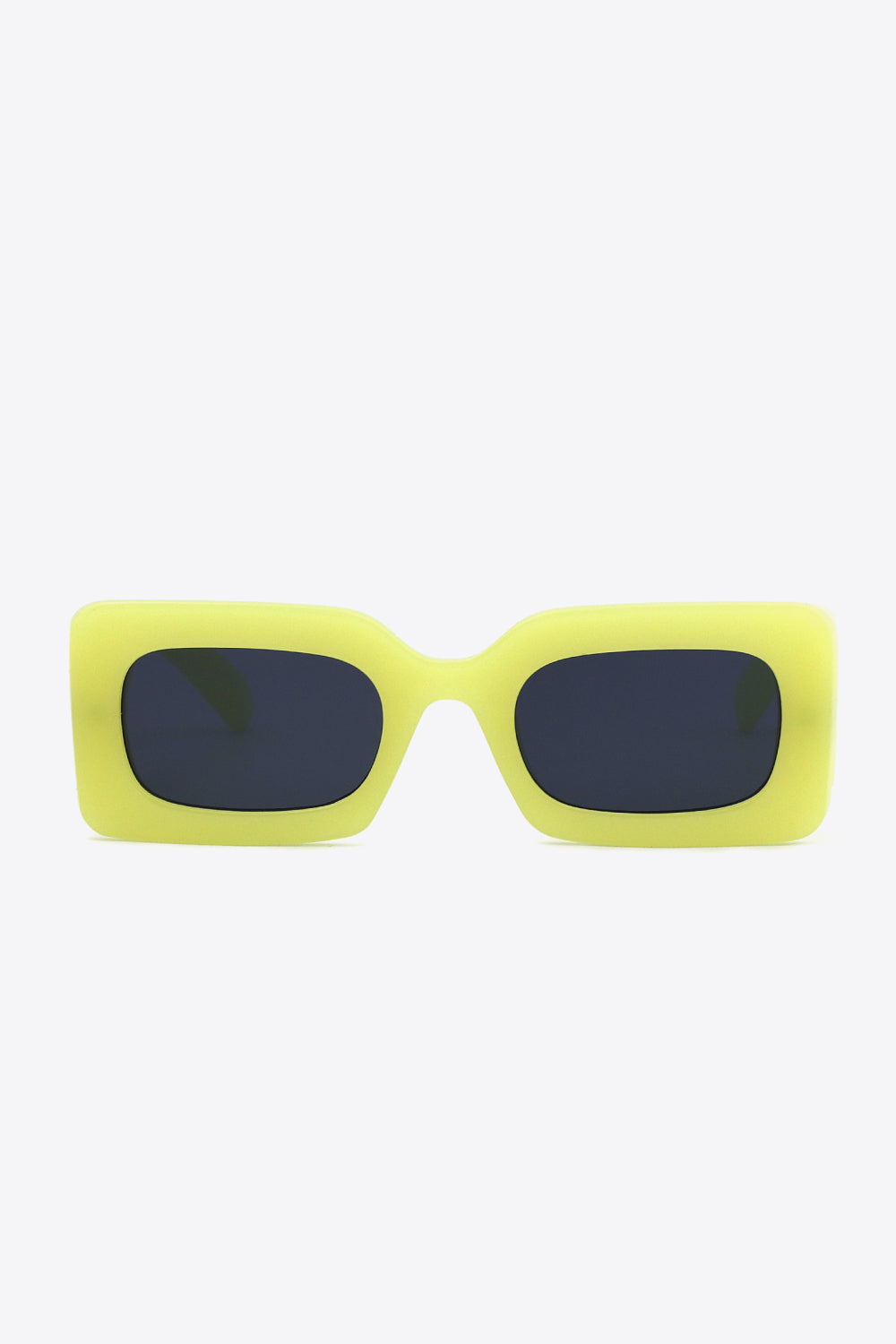 Polycarbonate Frame Rectangle Sunglasses - Fashorio