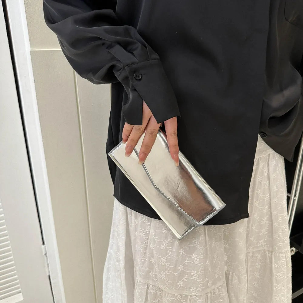 PU Leather Small Wallet - Fashorio