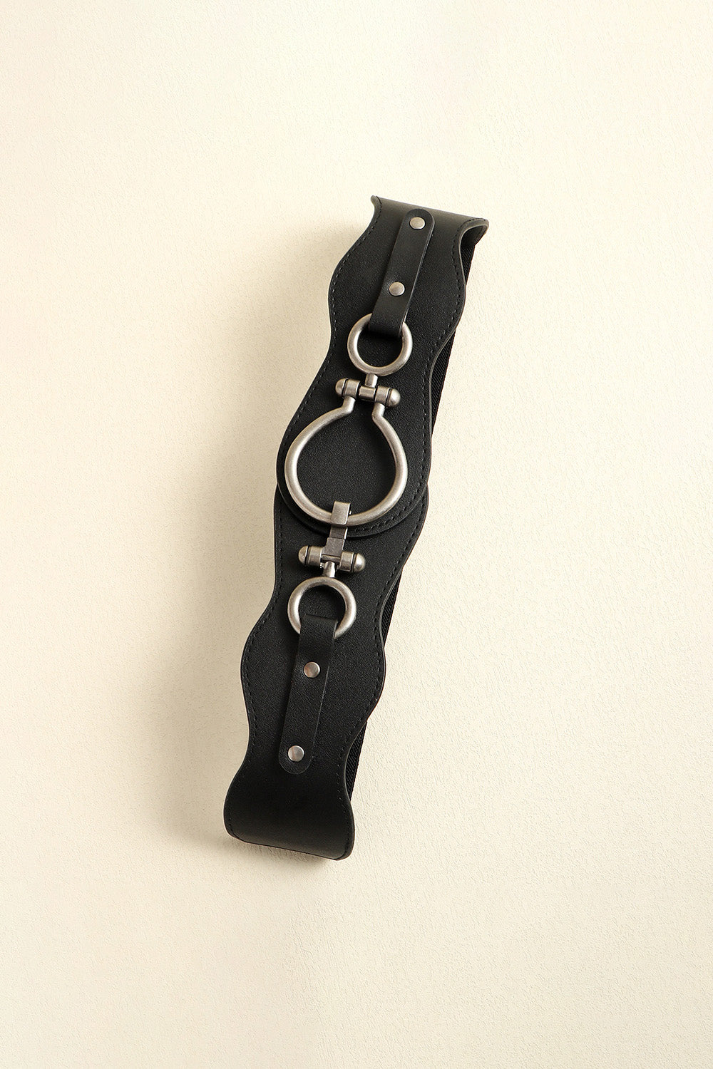 PU Leather Zinc Alloy Buckle Belt - Fashorio
