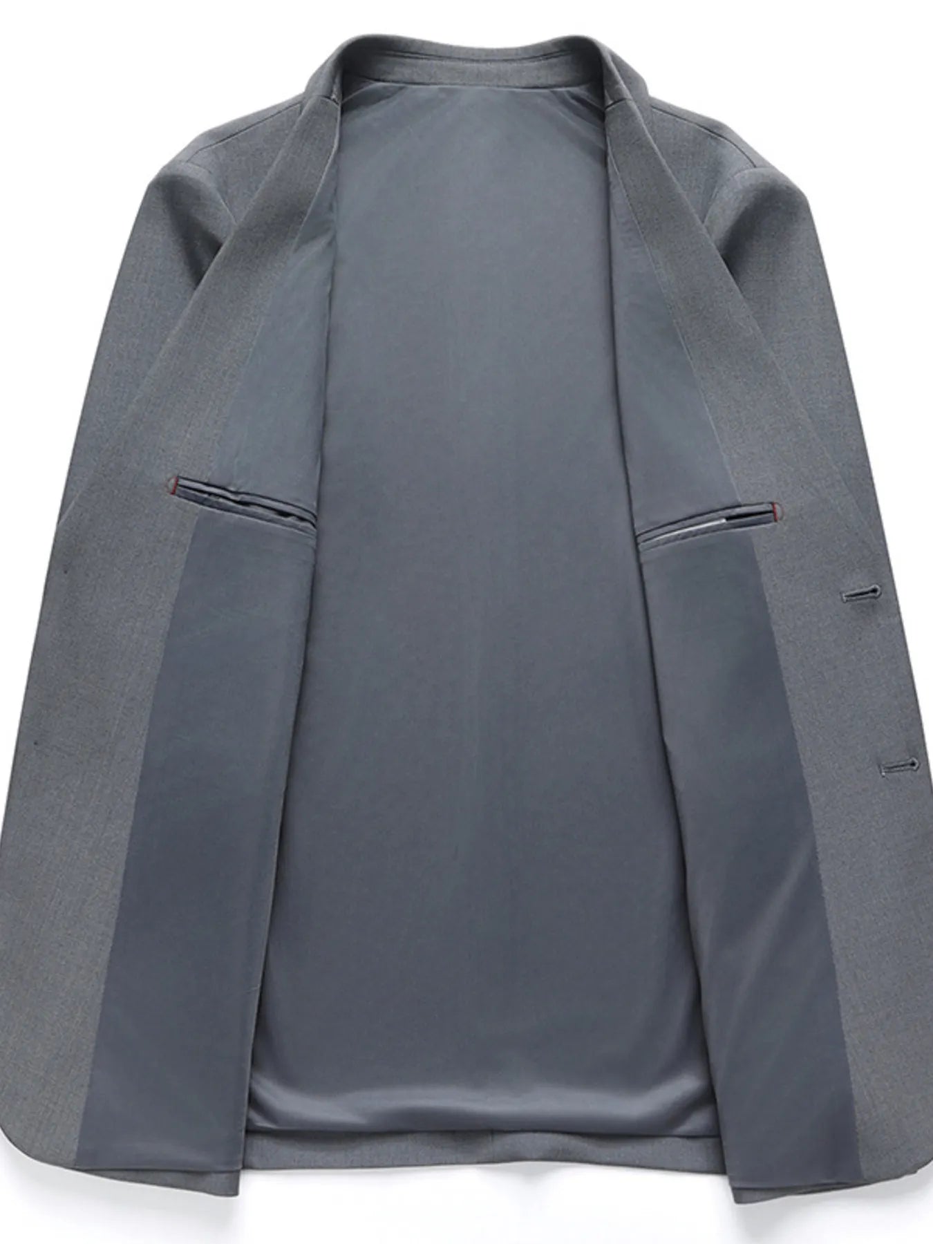 Men's Lapel Collar Long Sleeve Blazer - Fashorio