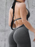 Seamless Active Workout Jumpsuit - Fashorio