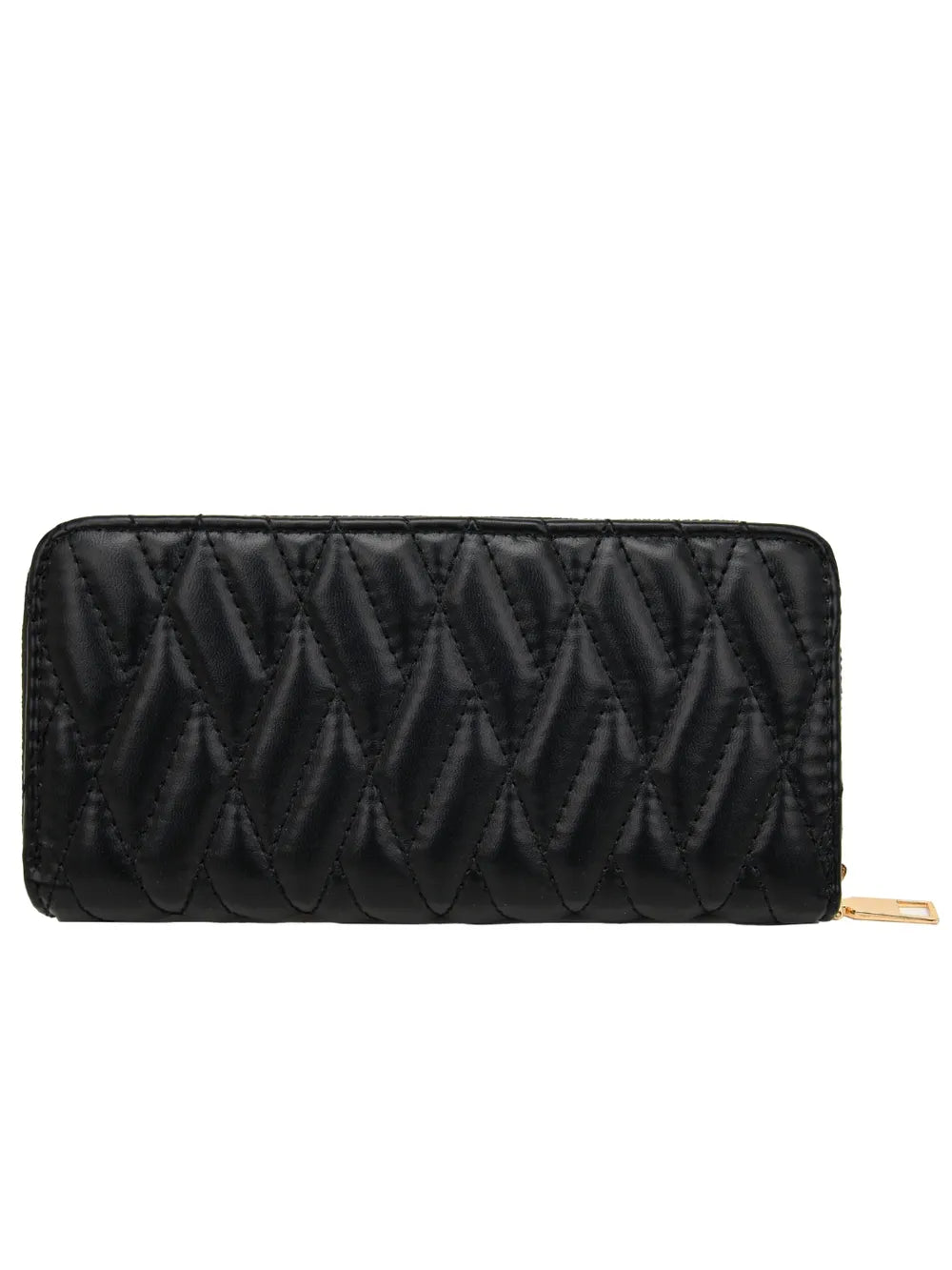 PU Leather Solid Color Wallet - Fashorio