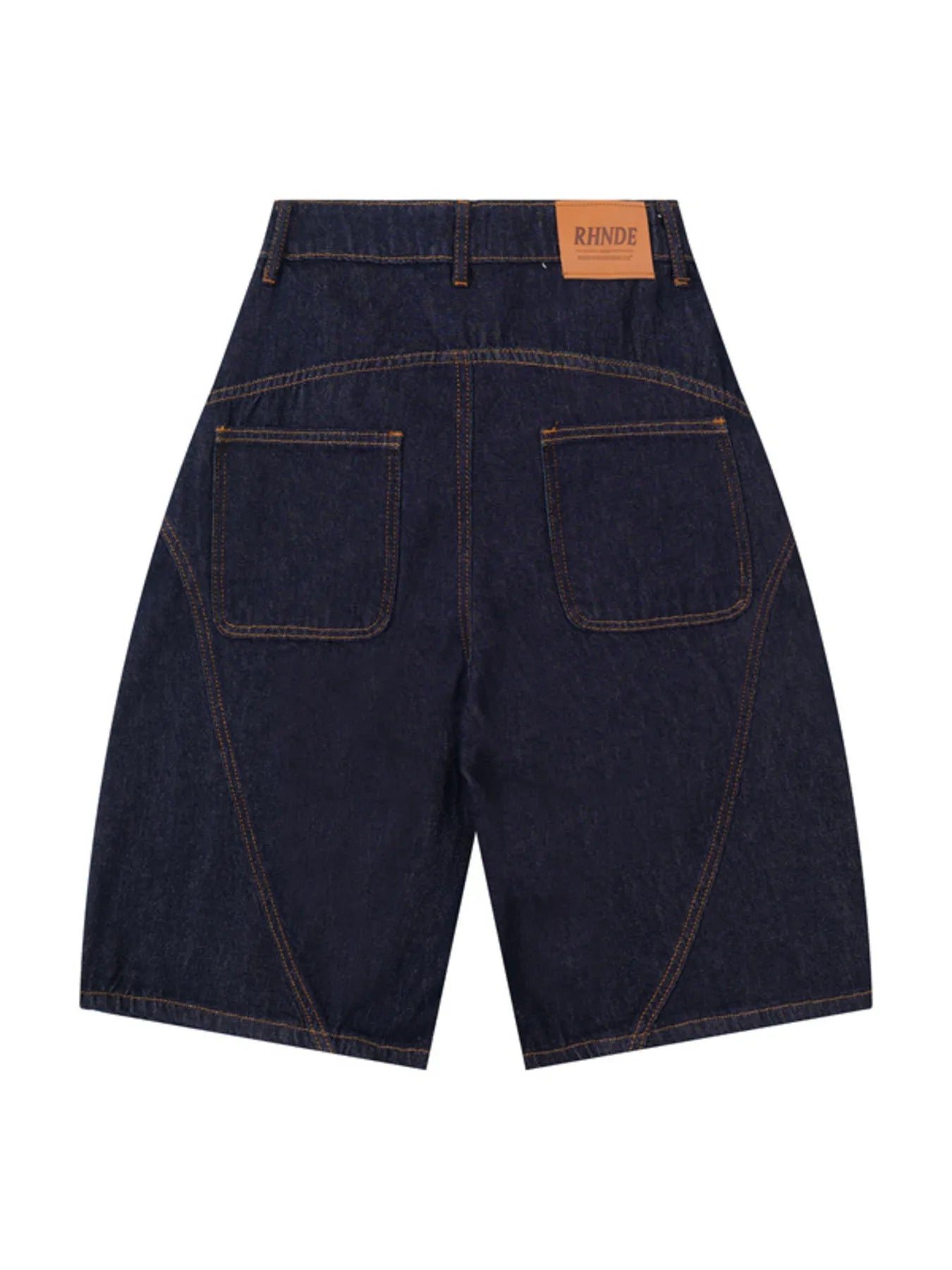 Men's Loose Fit Cargo Denim Shorts - Fashorio
