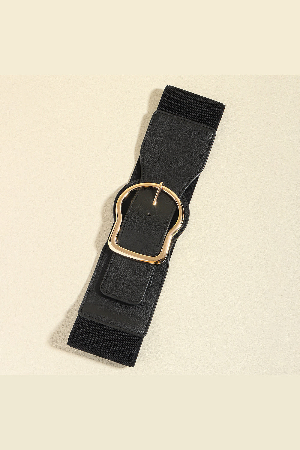 Zinc Alloy PU Leather Belt - Fashorio