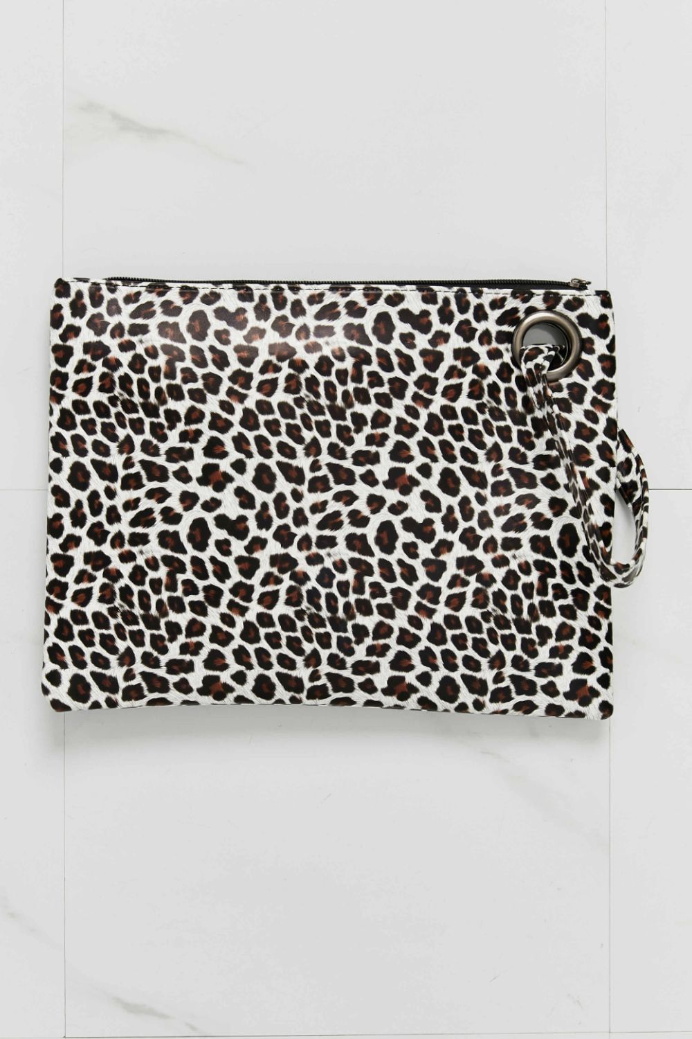 Make It Your Own Printed Wristlet - Fashorio