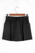 Cargo Pocket Elastic Waist Active Casual Skort - Fashorio