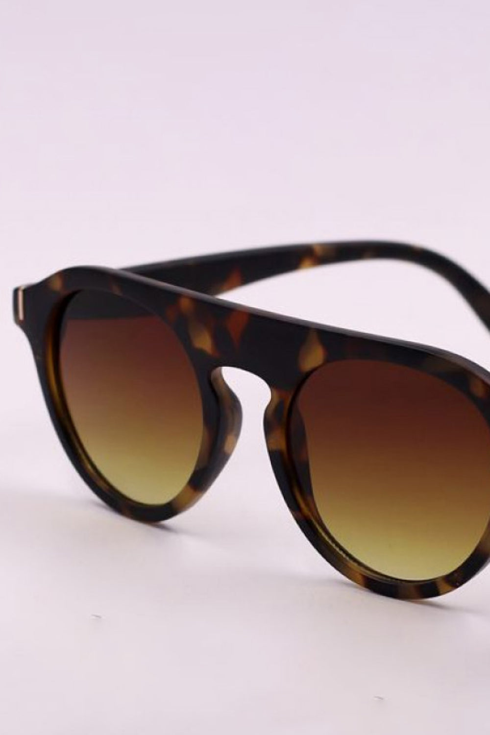 3-Piece Round Polycarbonate Full Rim Sunglasses - Fashorio