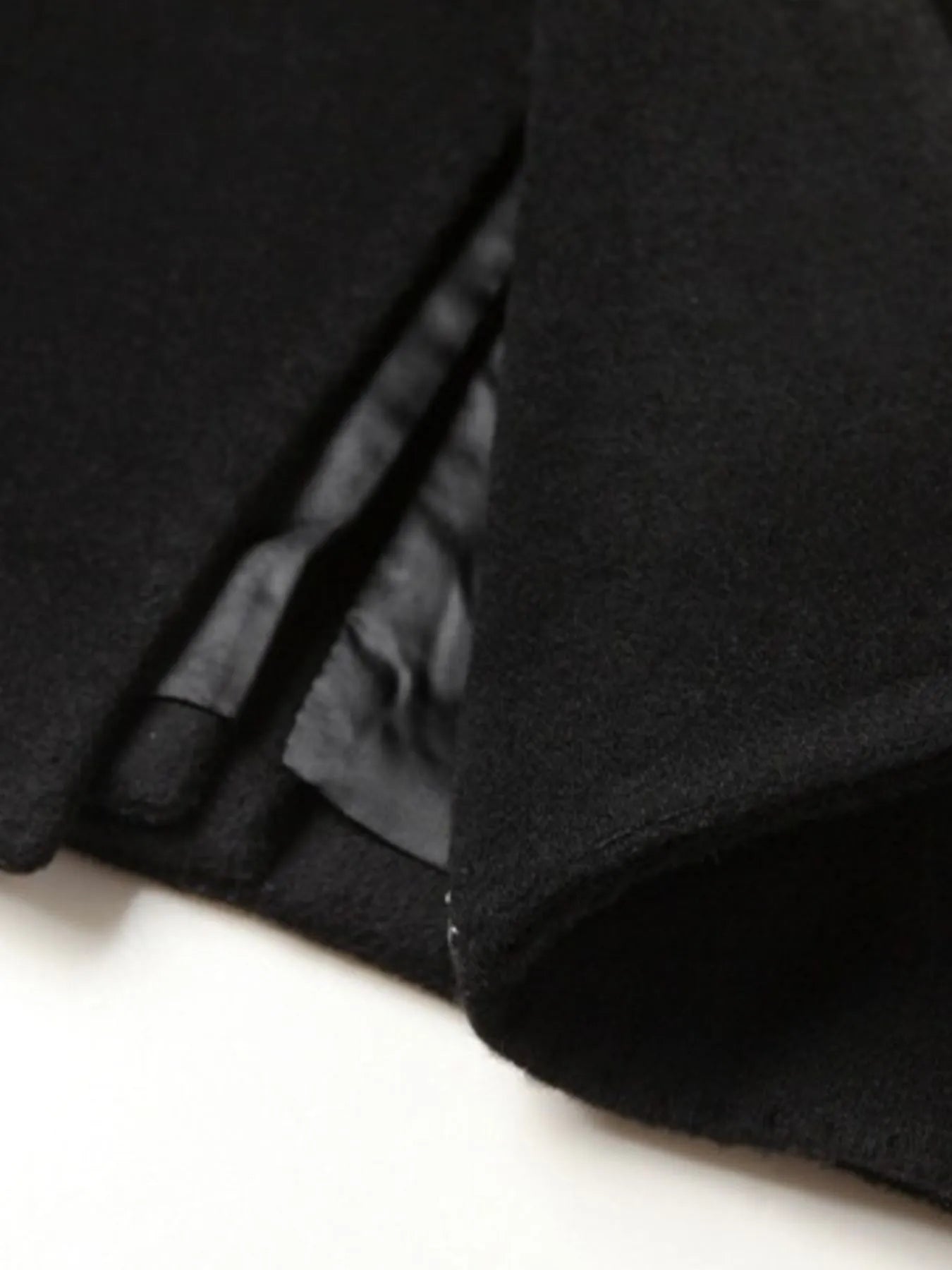 Men's Plus Size Button Up Long Sleeve Longline Coat - Fashorio