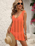 V-Neck Sleeveless Cover-Up - Fashorio