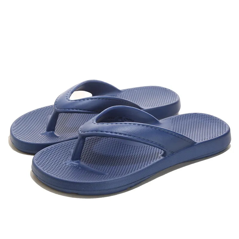 Toe Post Platform Slippers - Fashorio