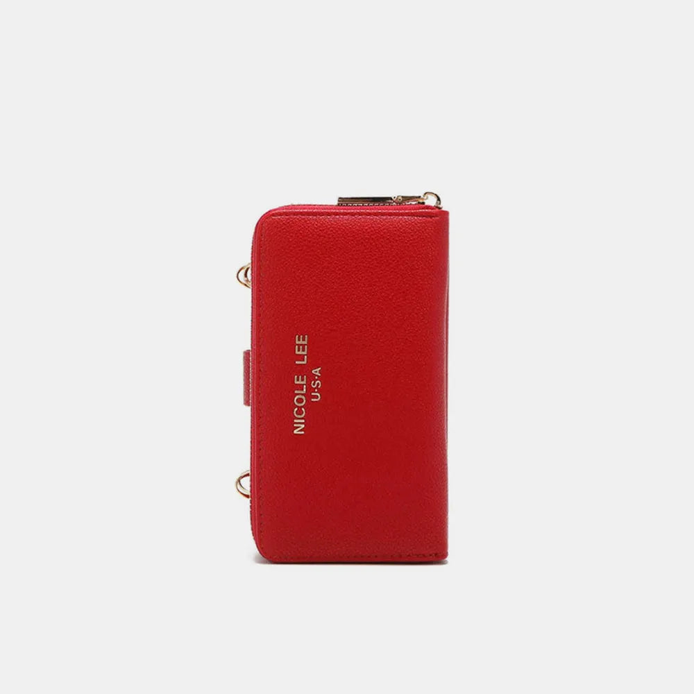Nicole Lee USA 2 Piece Phone Case Crossbody Wallet - Fashorio