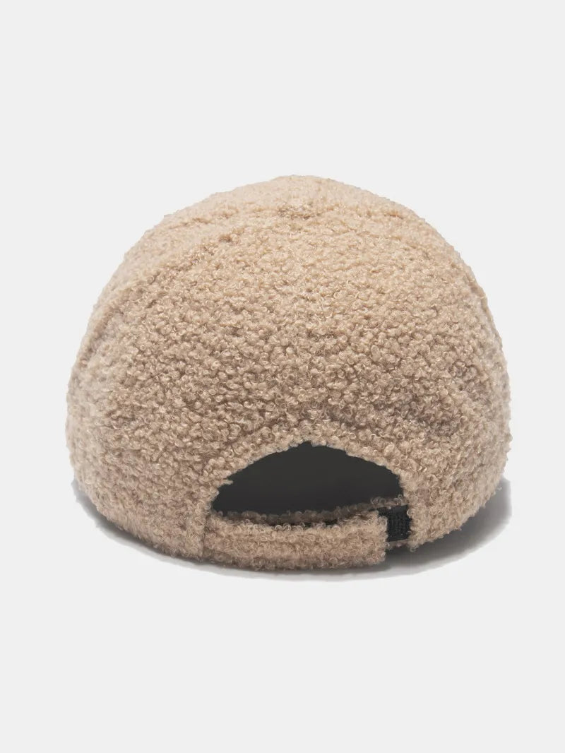 Sherpa Solid Color Baseball Cap - Fashorio