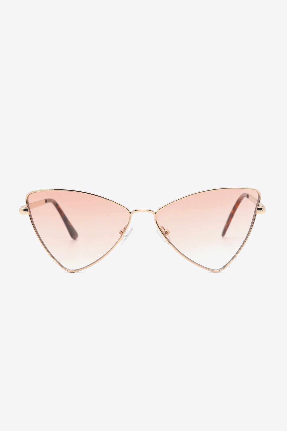 Metal Frame Cat-Eye Sunglasses - Fashorio