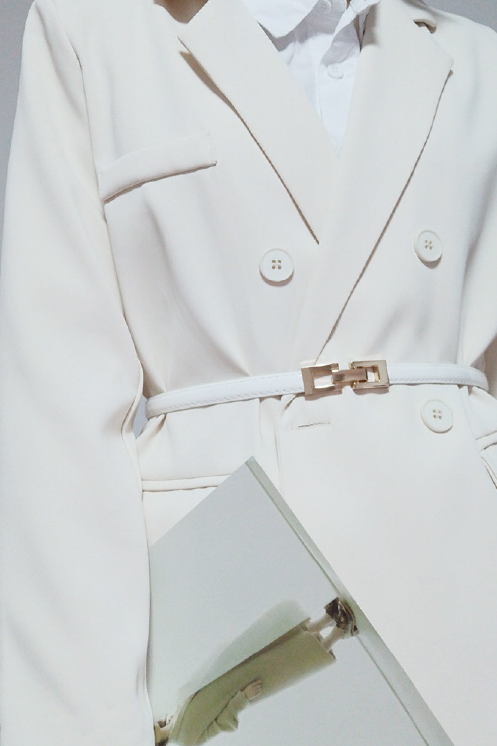 PU Skinny Belt - Fashorio
