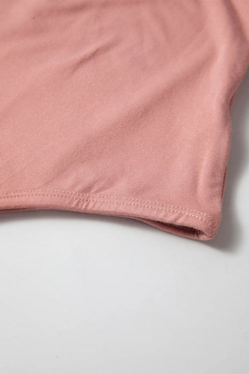 V-Neck Long Sleeve Bodysuit - Fashorio