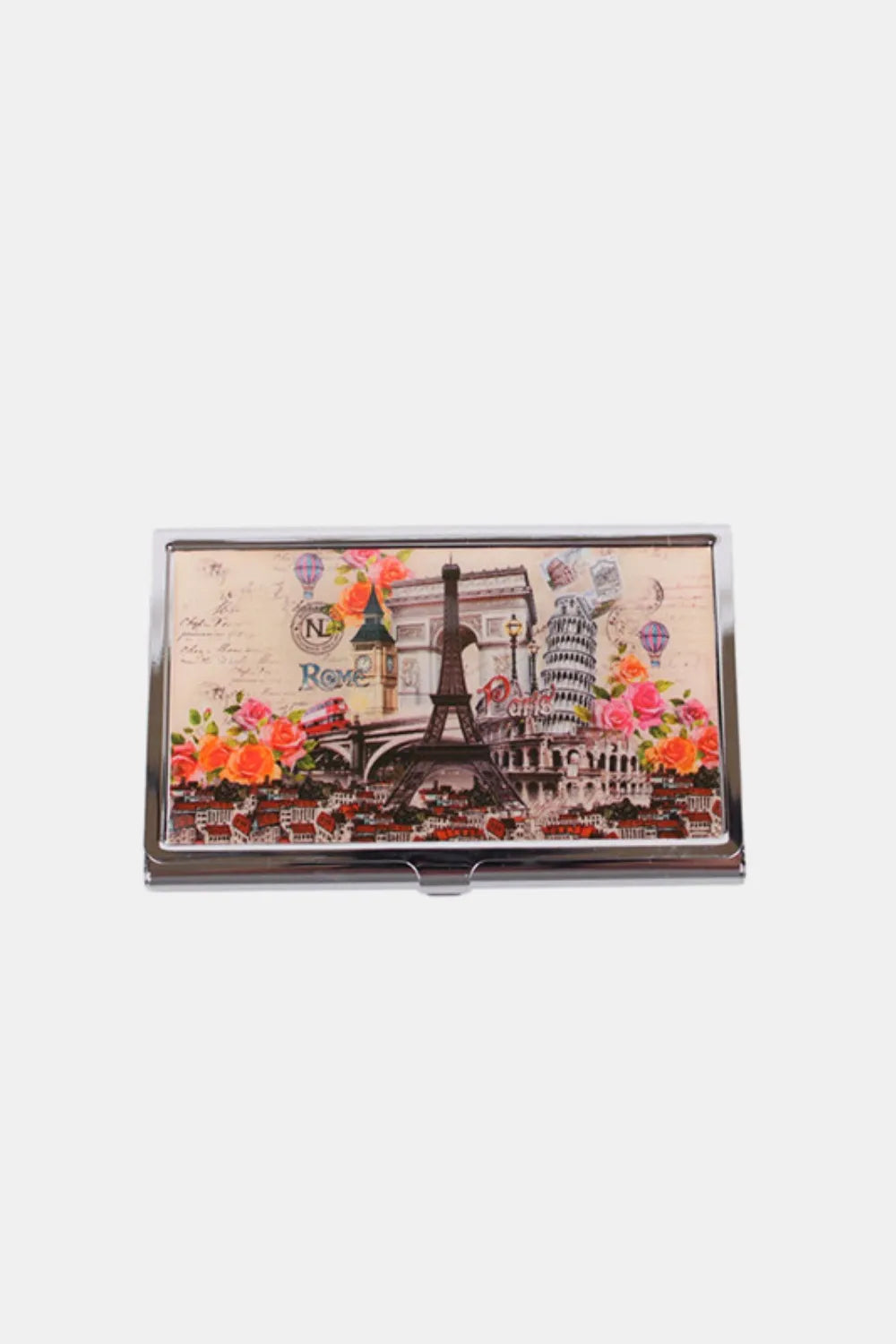 Nicole Lee USA Printed Business Card Case Europe One Size - Fashorio