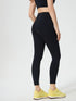 Millennia Wide Waistband Active Leggings - Fashorio