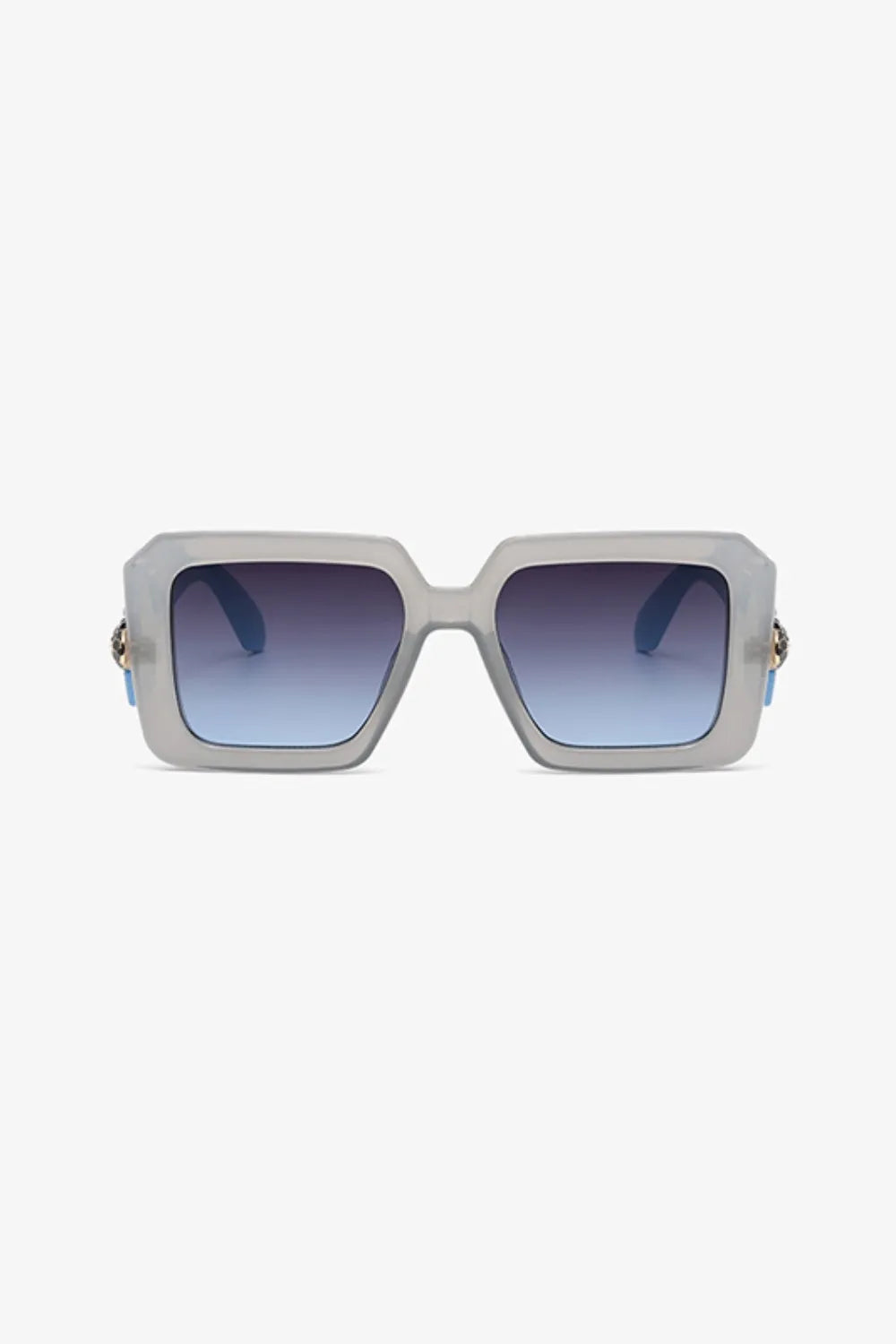 Polycarbonate Frame Square Sunglasses - Fashorio