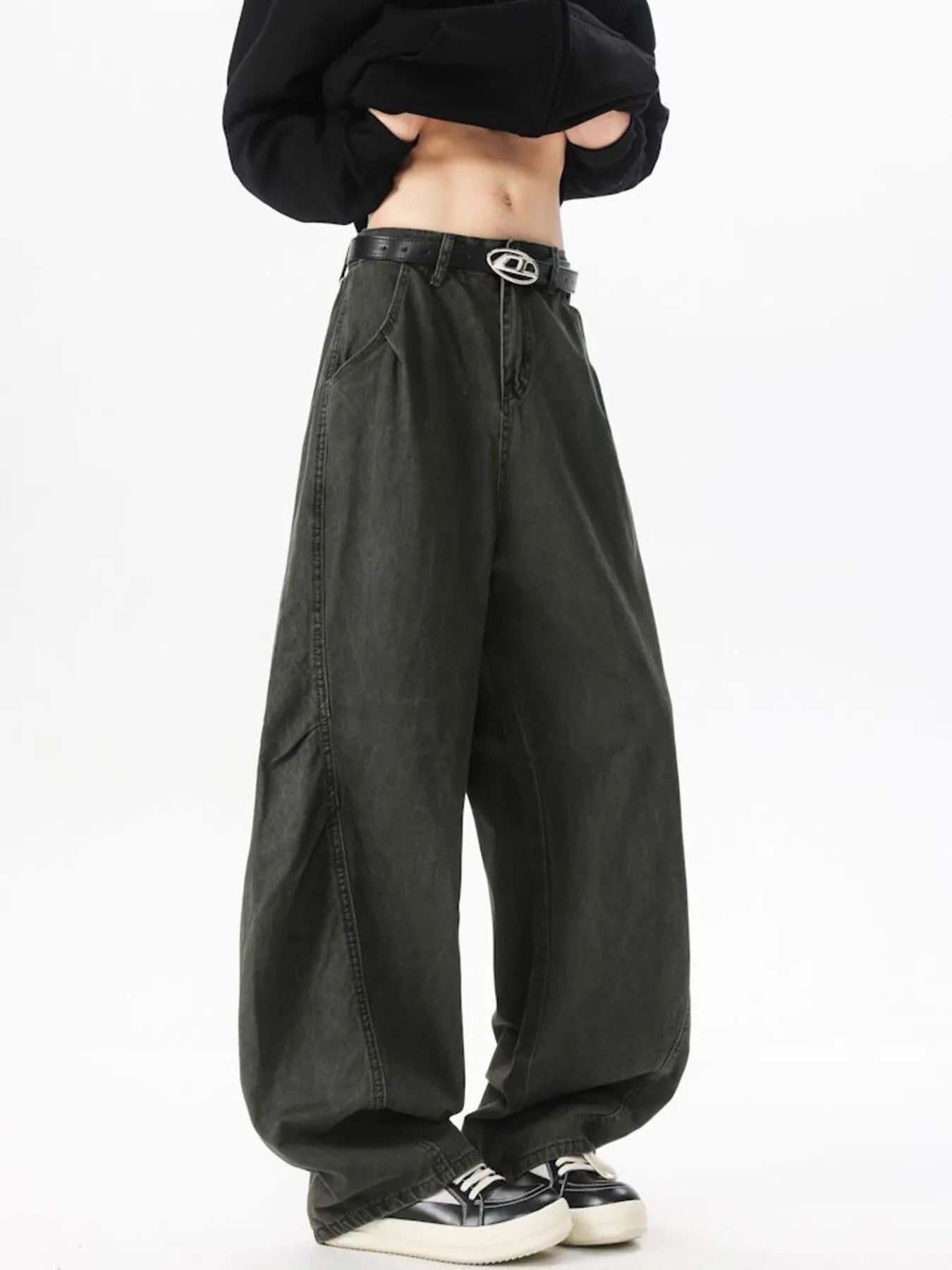 Men's Wide Leg Jeans - Fashorio