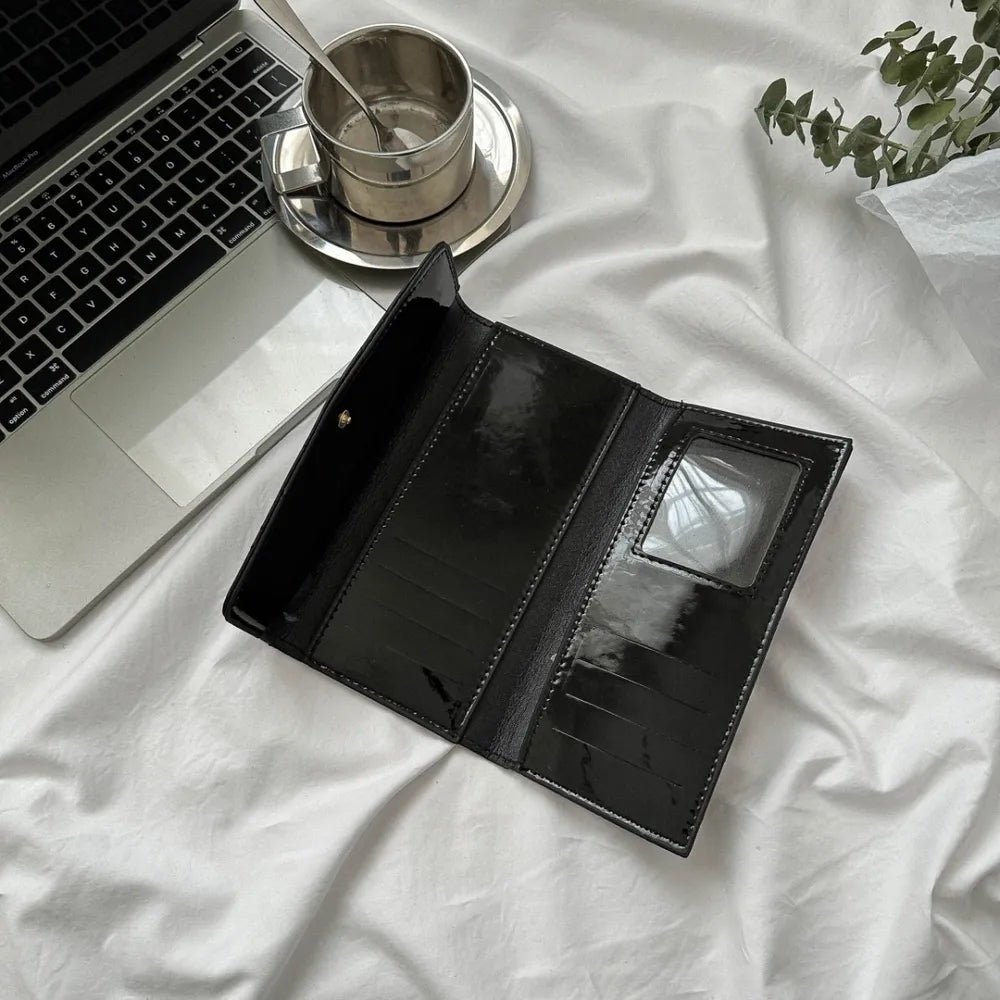 PU Leather Small Wallet - Fashorio