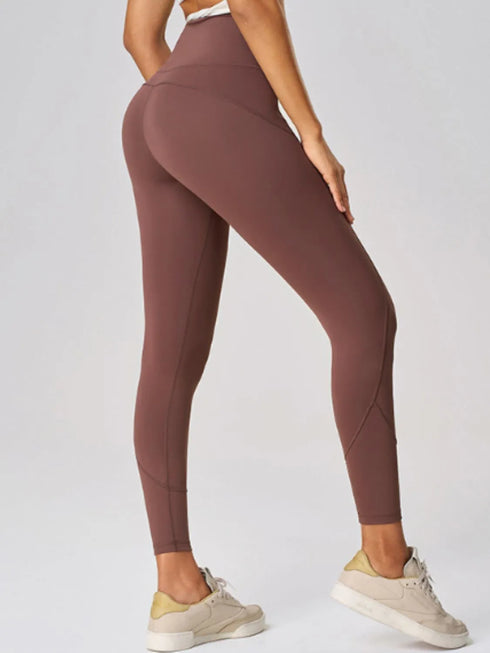 High Waist Active Leggings - Fashorio