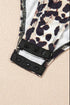 Leopard Sleeveless Bodysuit - Fashorio