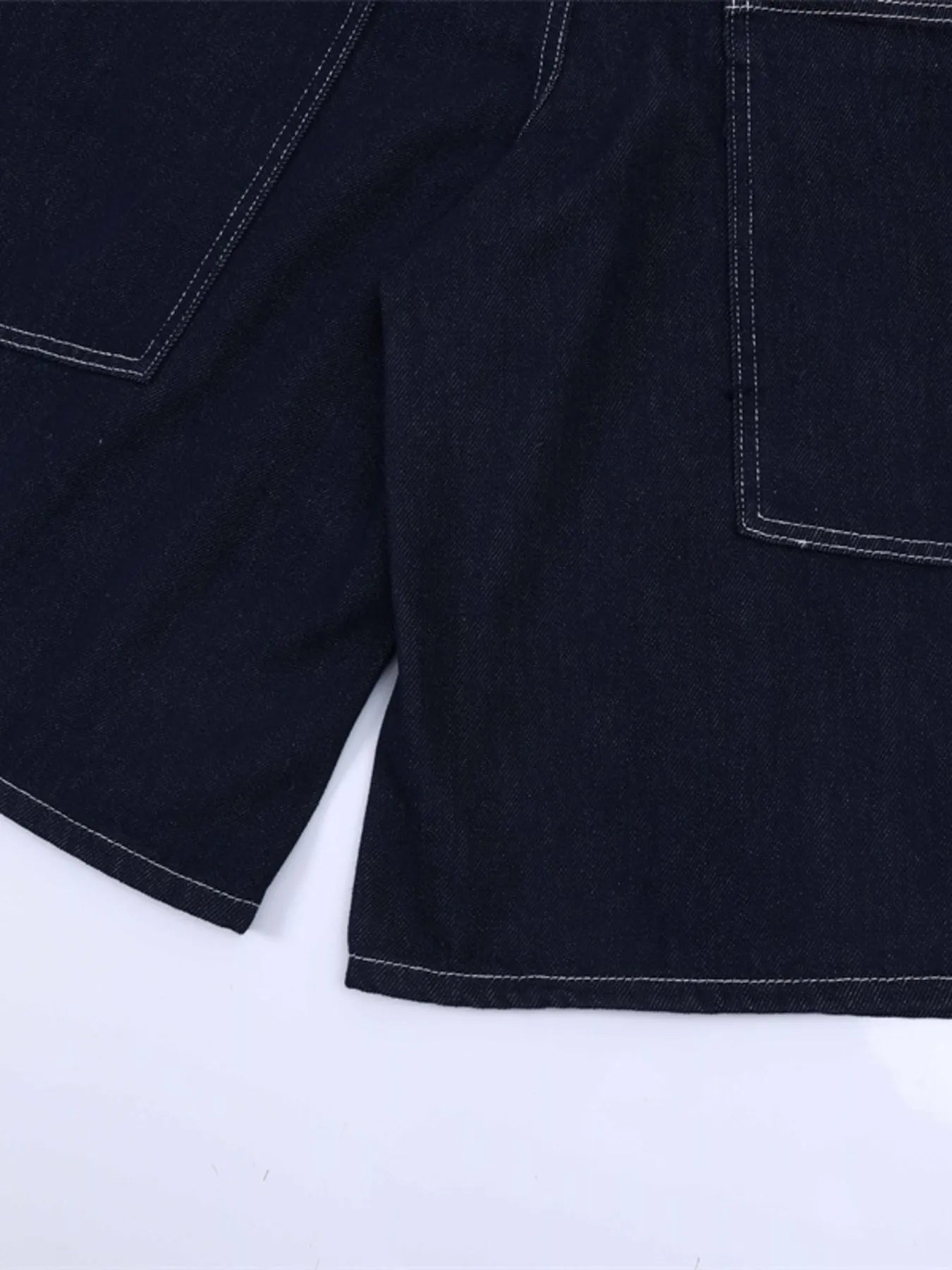 Men's Wash Cargo Denim Shorts - Fashorio