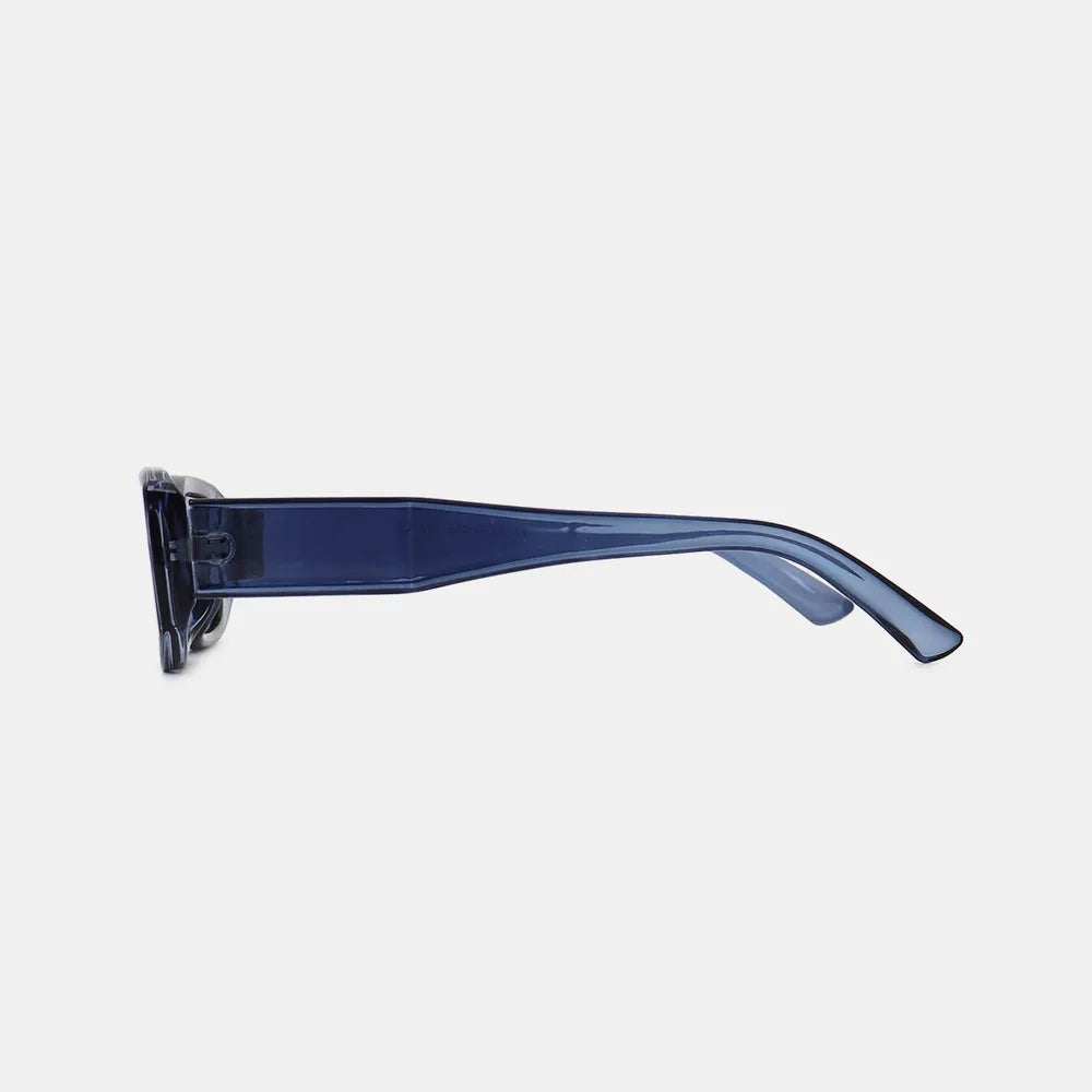 Polycarbonate Frame Rectangle Sunglasses - Fashorio