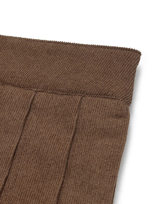 Pleated Mini Skort - Fashorio