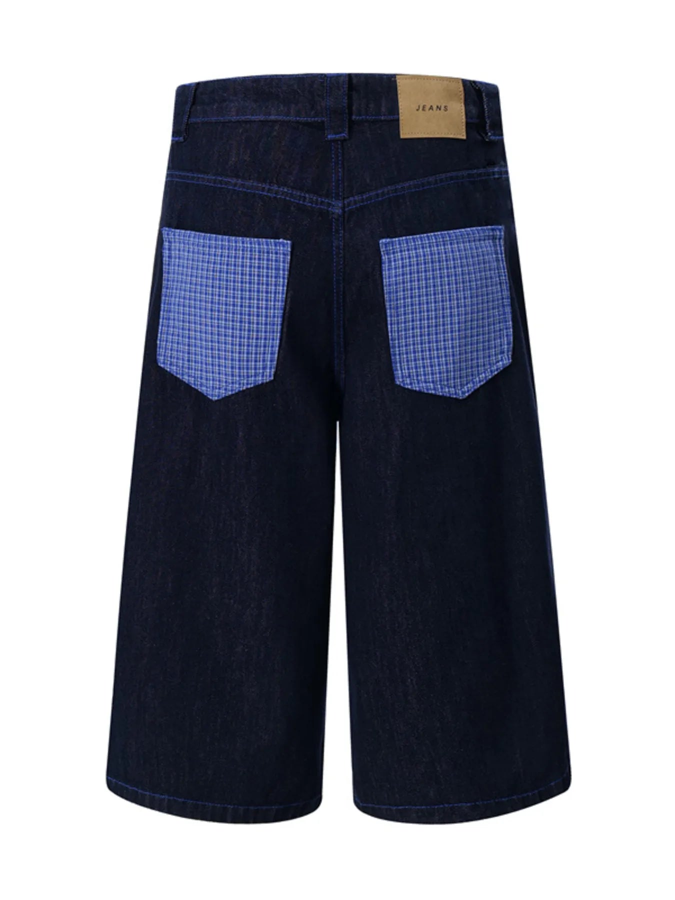 Men's Embroidered Wash Denim Shorts - Fashorio