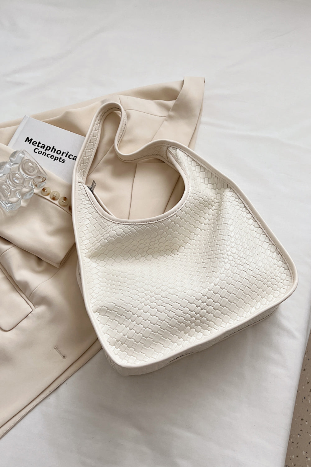 PU Leather Shoulder Bag - Fashorio