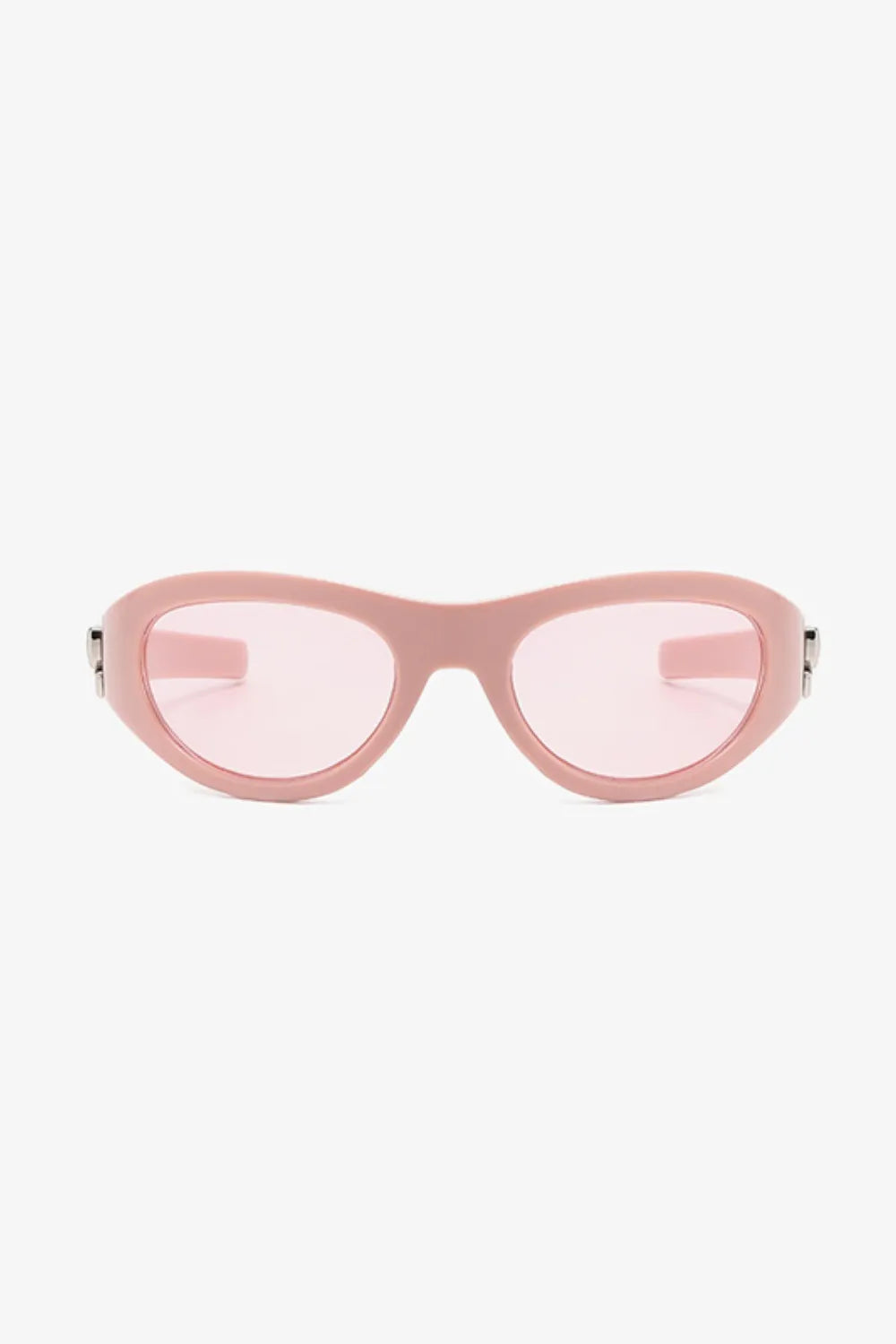 Polycarbonate Frame Cat-Eye Sunglasses - Fashorio
