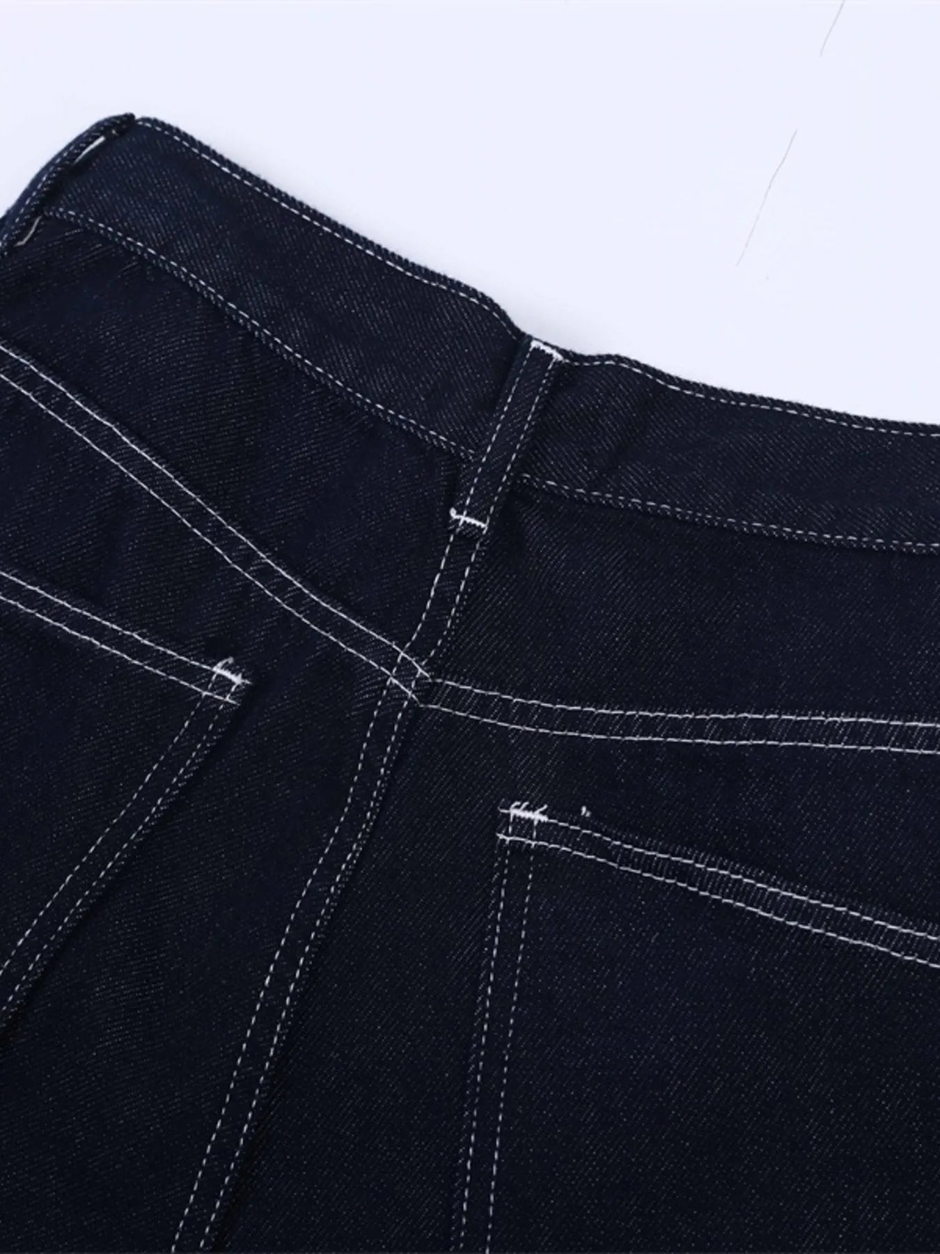 Men's Wash Cargo Denim Shorts - Fashorio