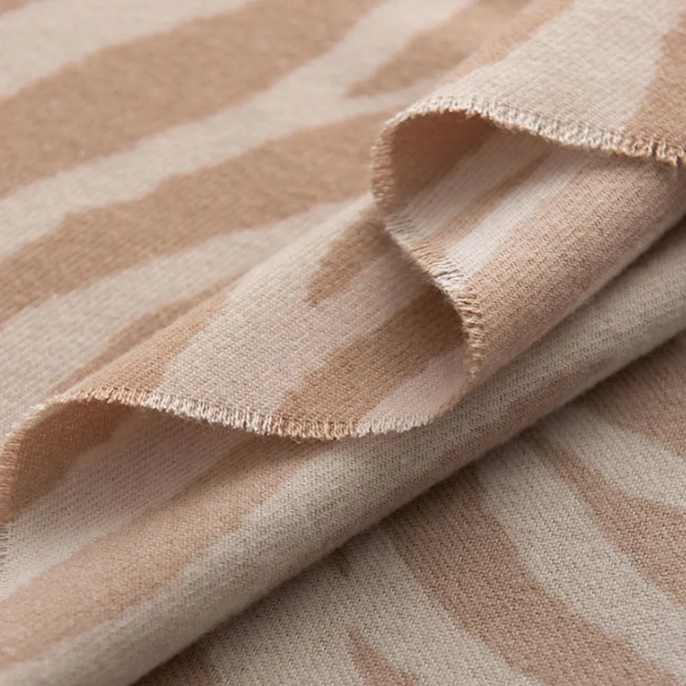 Animal Print Polyester Scarf - Fashorio