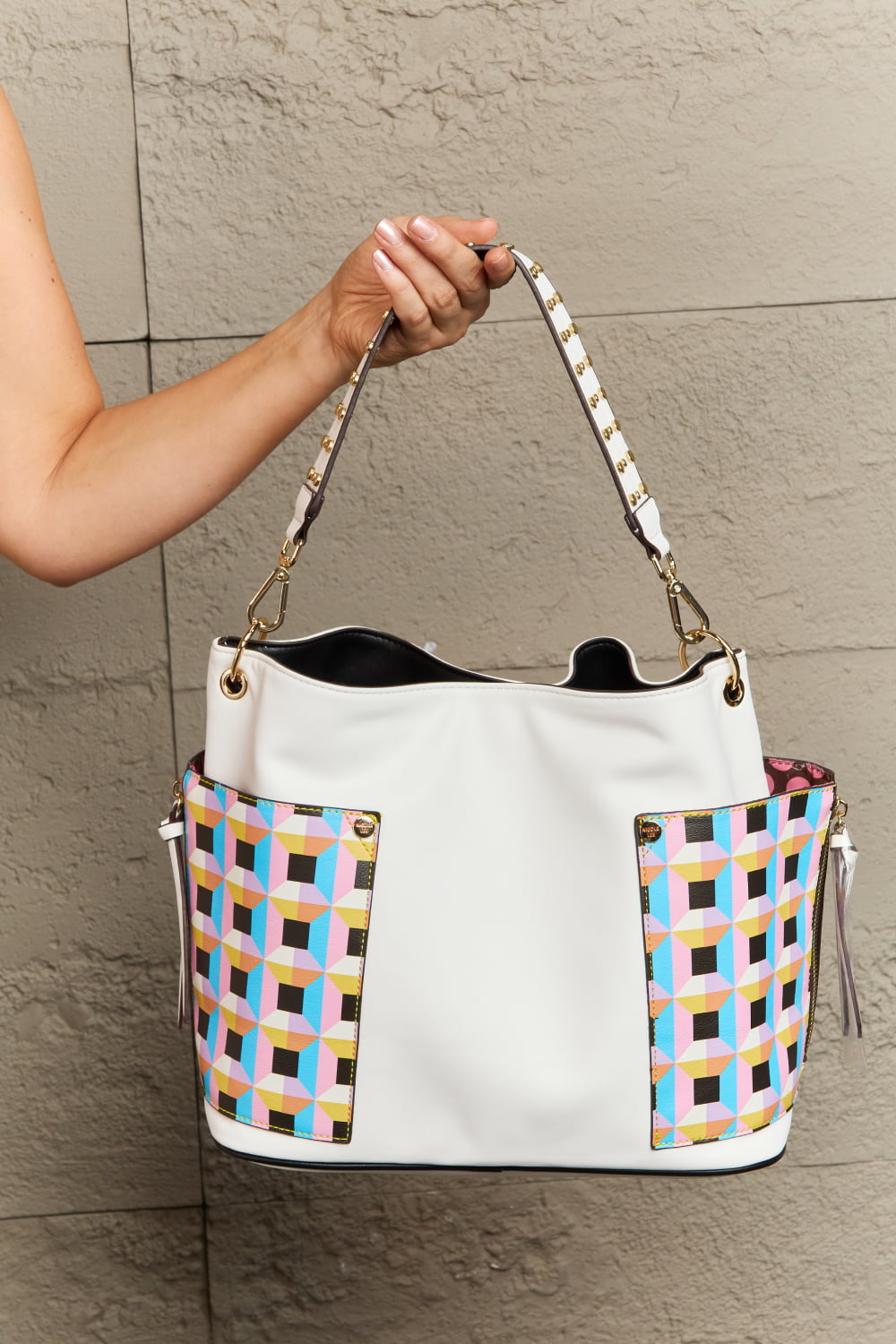 Nicole Lee USA Quihn 3-Piece Handbag Set - Fashorio
