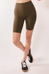 Davi & Dani High Waisted Biker Leggings - Fashorio
