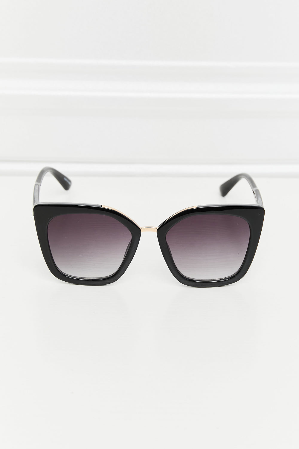 Cat Eye Full Rim Polycarbonate Sunglasses - Fashorio