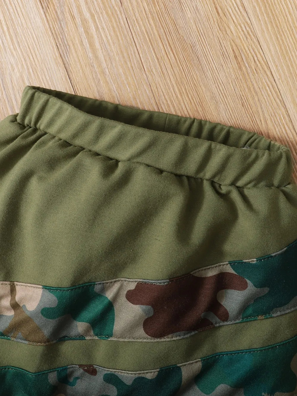 Children's Camouflage Top and Pants Set - Fashorio
