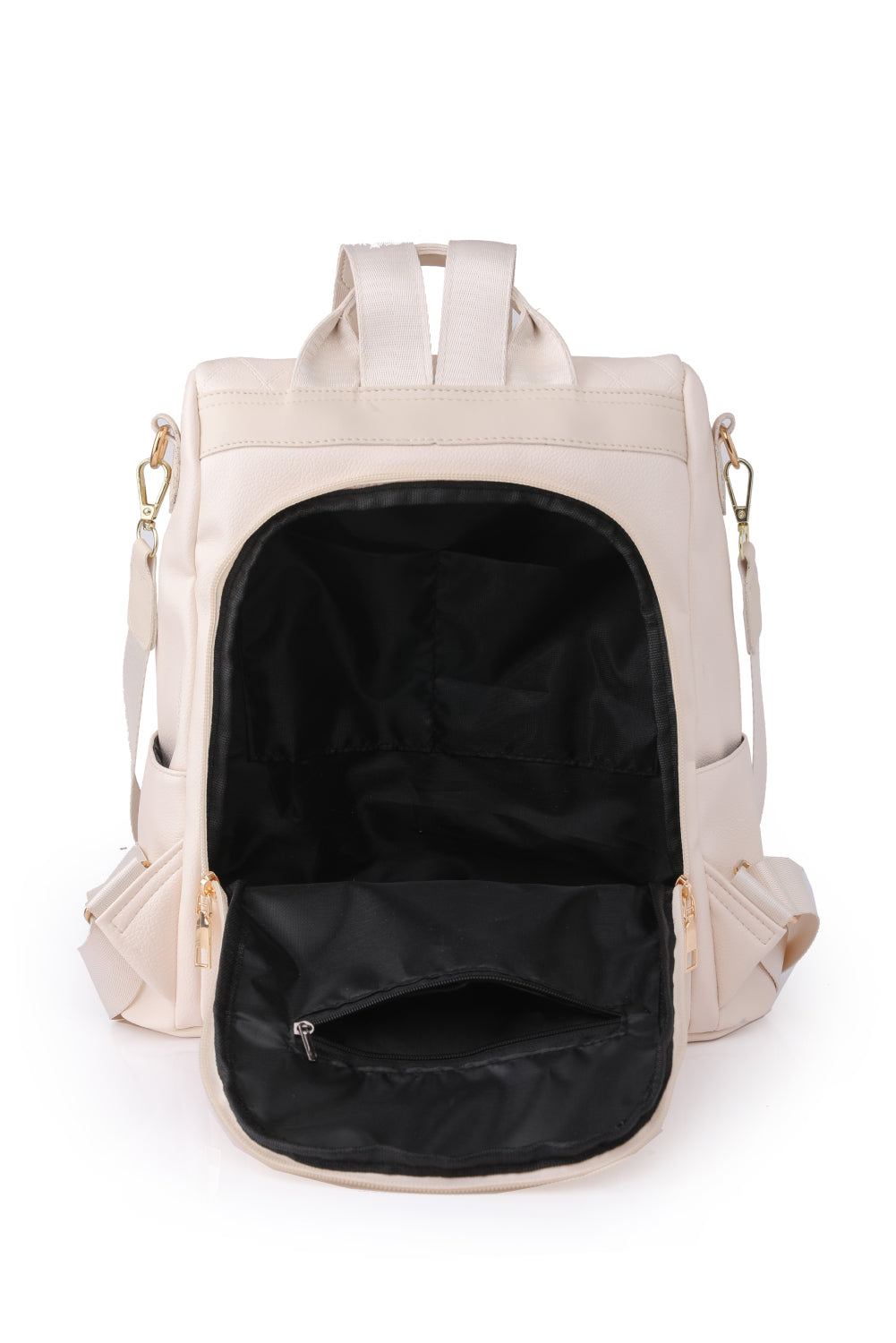 Pum-Pum Zipper Backpack - Fashorio