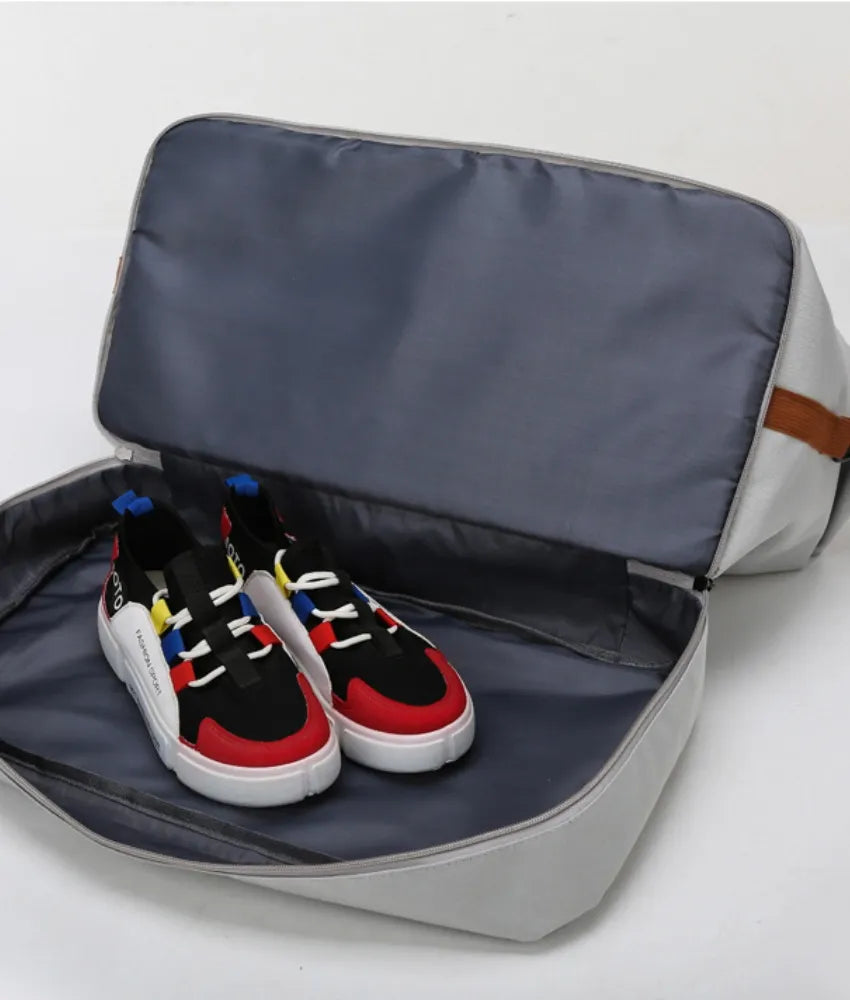 Oxford Cloth Oversize Travel Bag - Fashorio