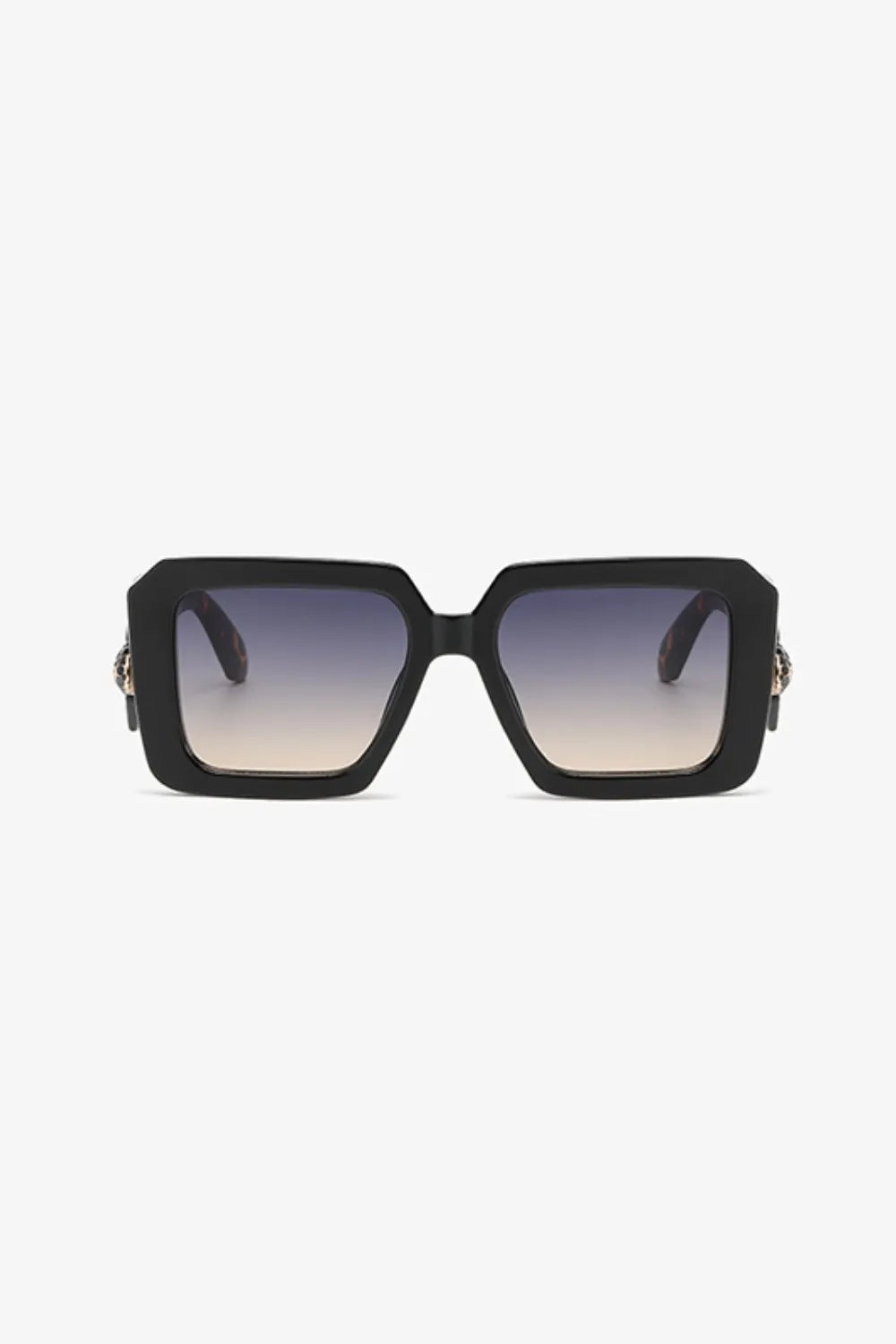 Polycarbonate Frame Square Sunglasses - Fashorio