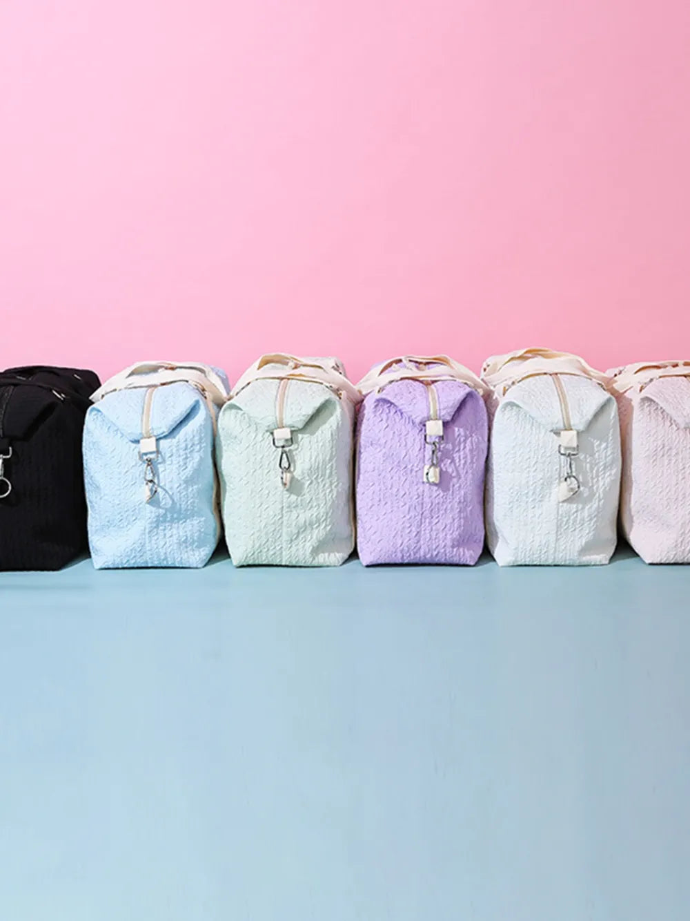 Texture Oxford Cloth Travel Bag - Fashorio